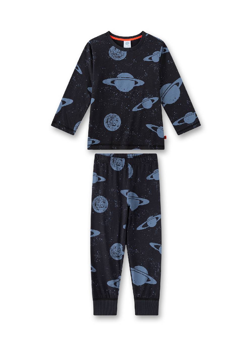 Sanetta Jungen-Schlafanzug Dunkelblau