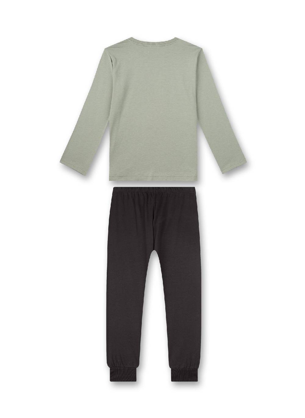 Sanetta Jungen-Schlafanzug Dunkelgrau