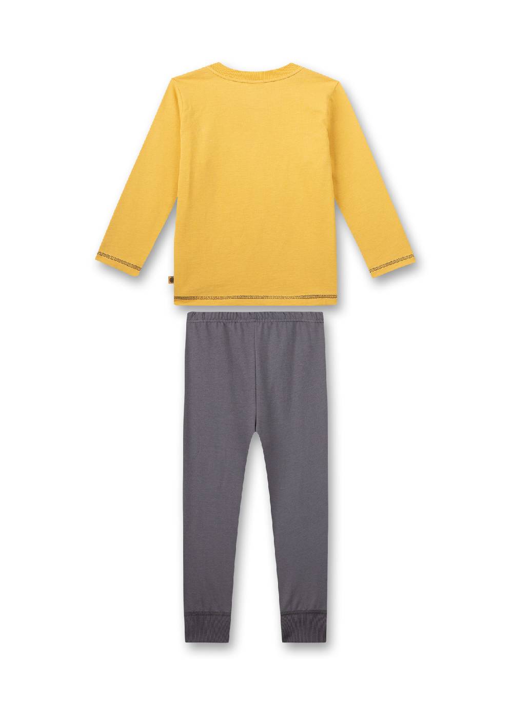 Sanetta Jungen-Schlafanzug Gelb