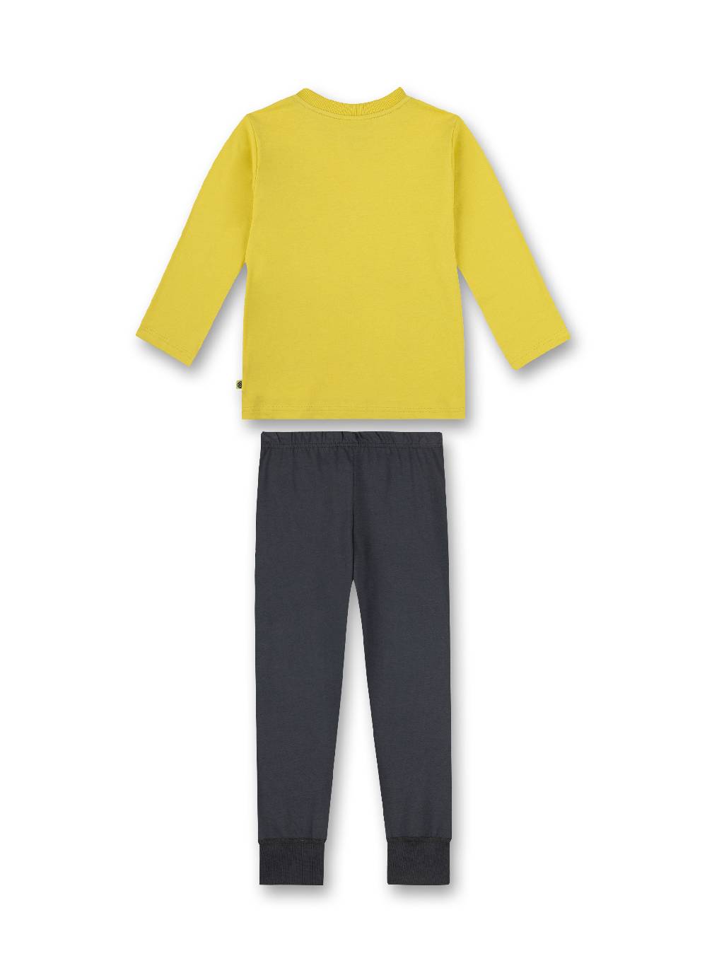 Sanetta Jungen-Schlafanzug Gelb