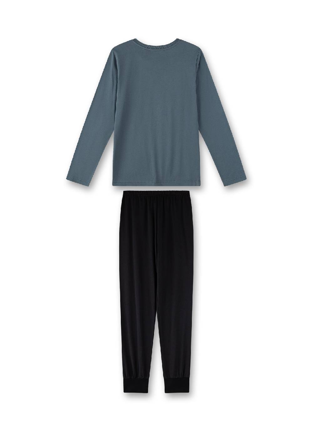 Sanetta Jungen-Schlafanzug Grau