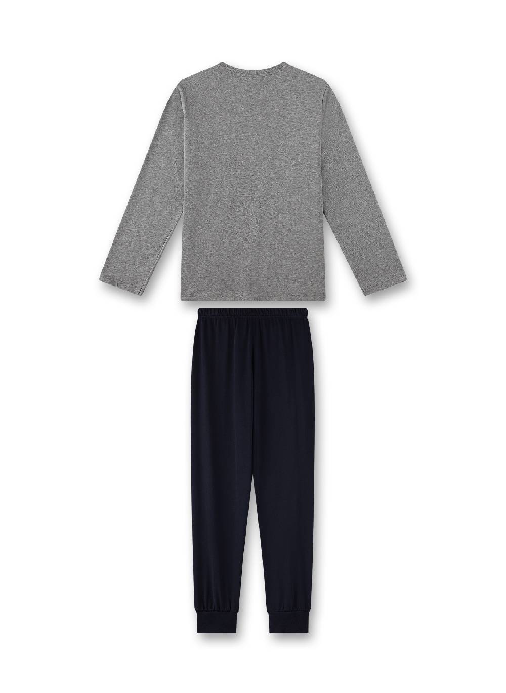 Sanetta Jungen-Schlafanzug Grau