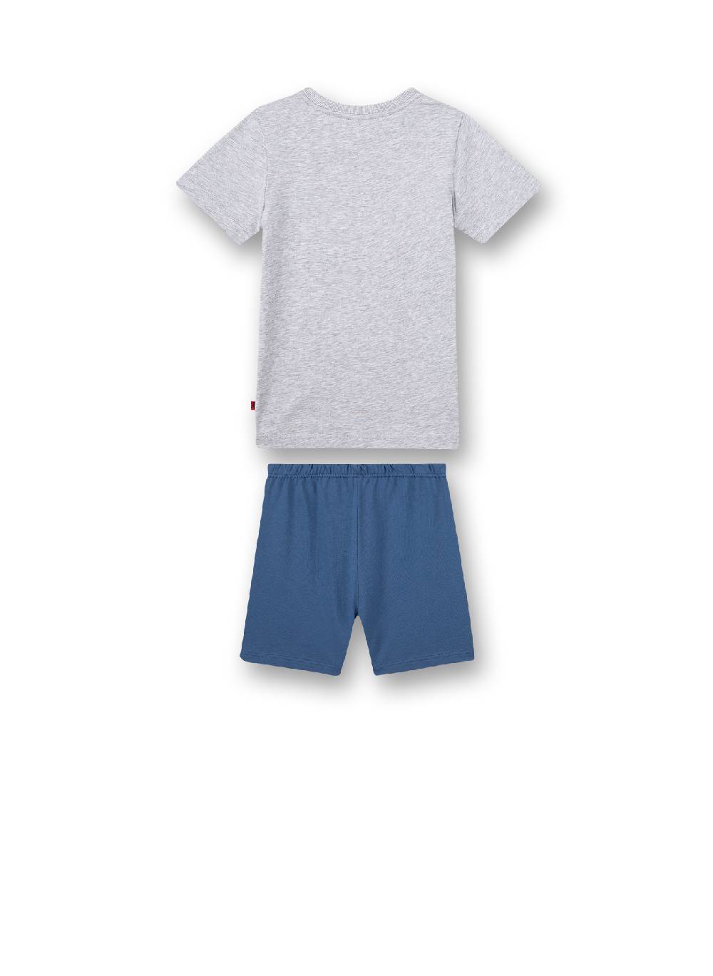 Sanetta Jungen-Schlafanzug Graumelange