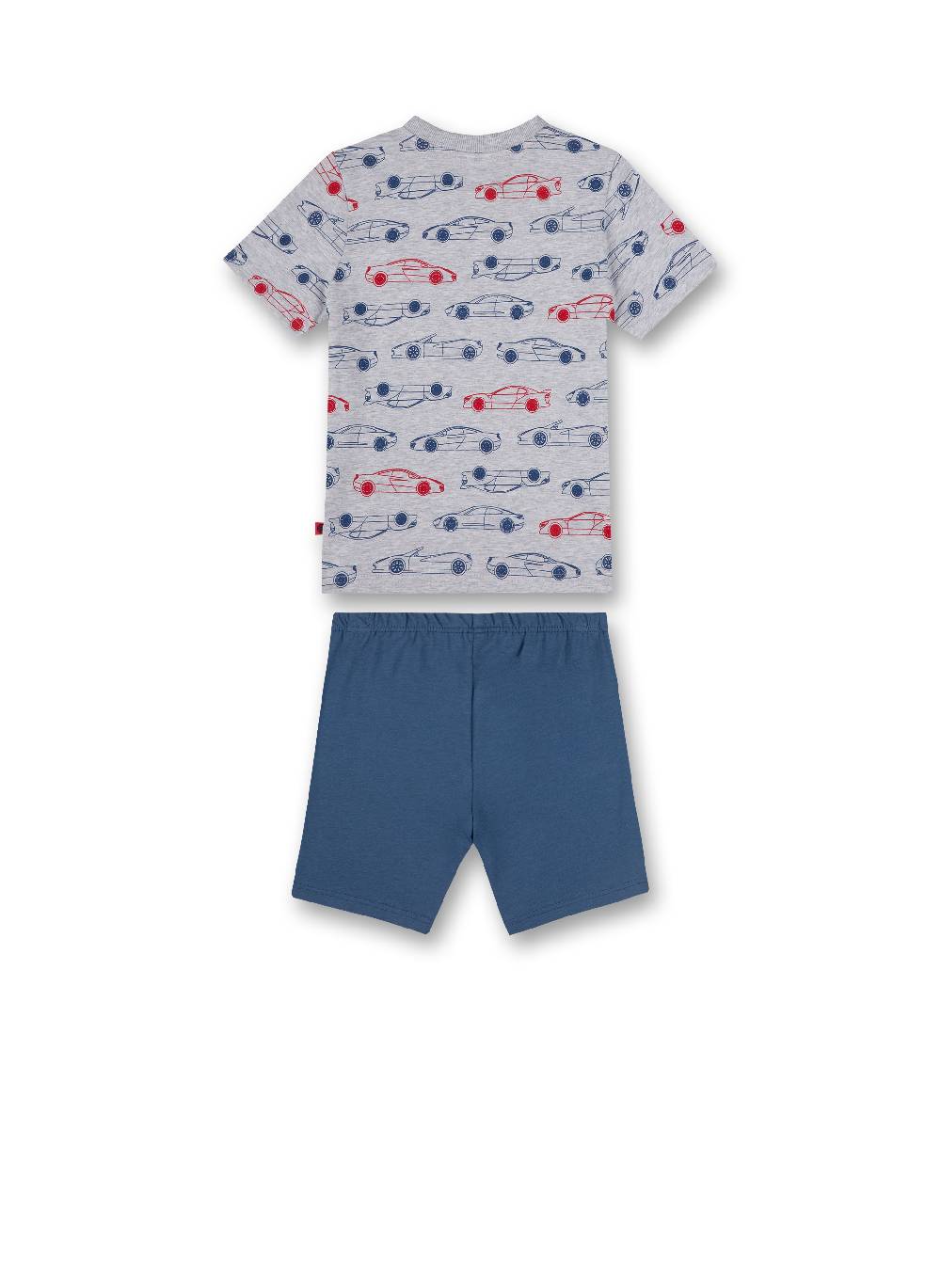 Sanetta Jungen-Schlafanzug Graumelange