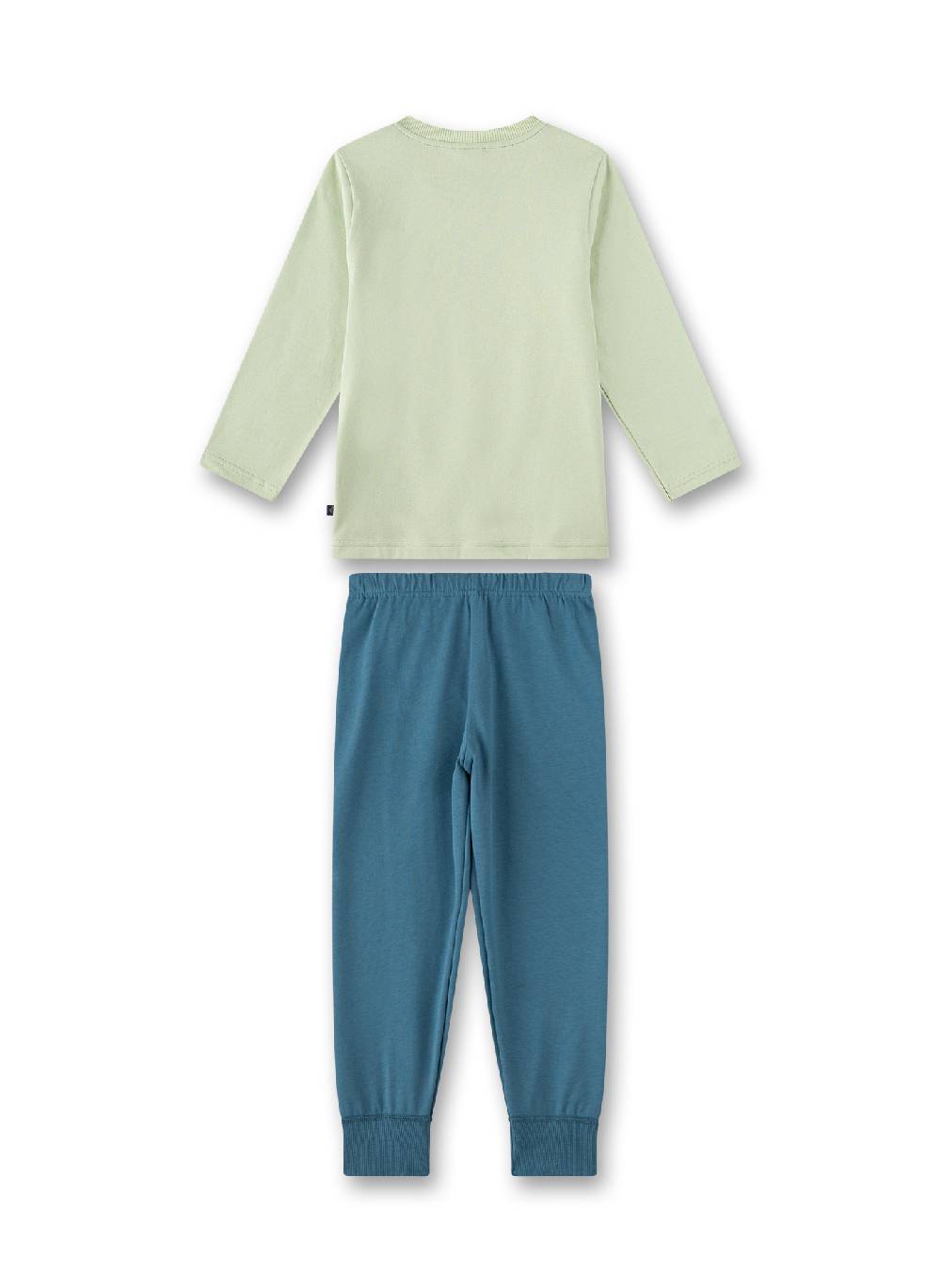 Sanetta Jungen-Schlafanzug Grün