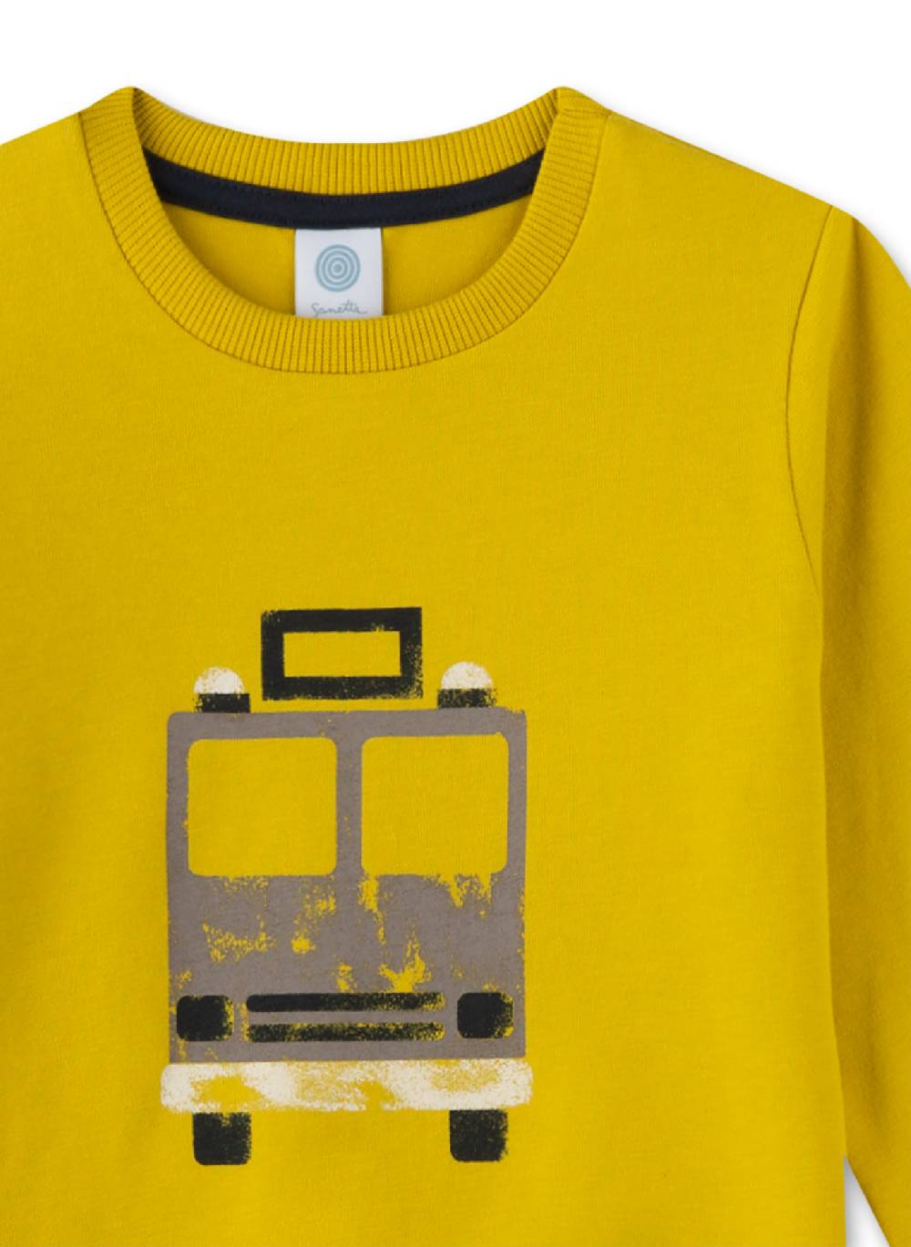 Sanetta Jungen-Schlafanzug Grün