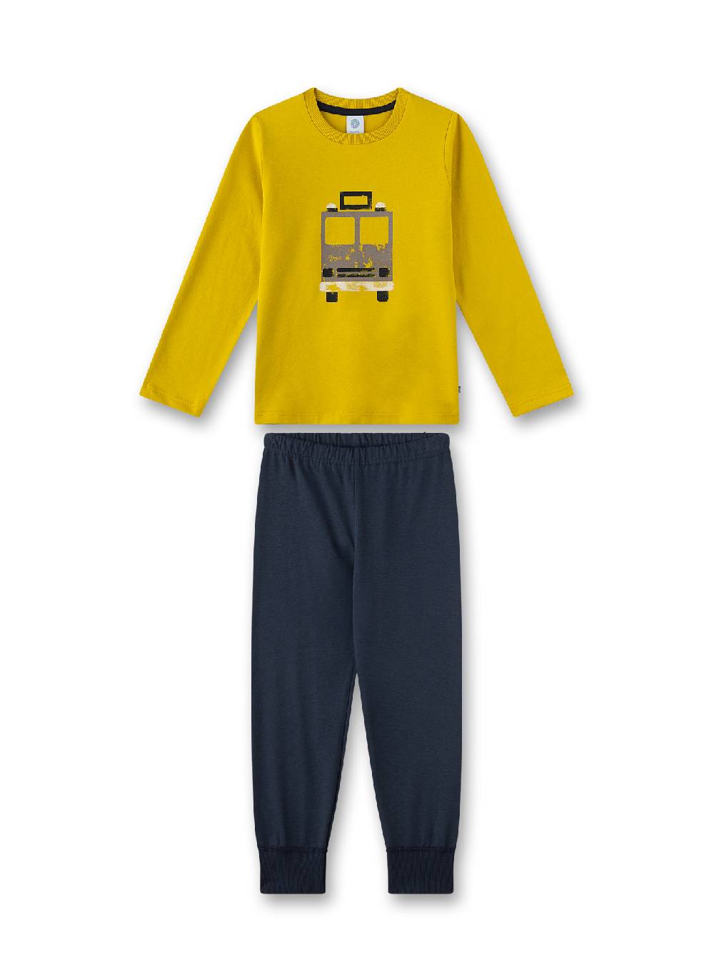 Sanetta Jungen-Schlafanzug Grün