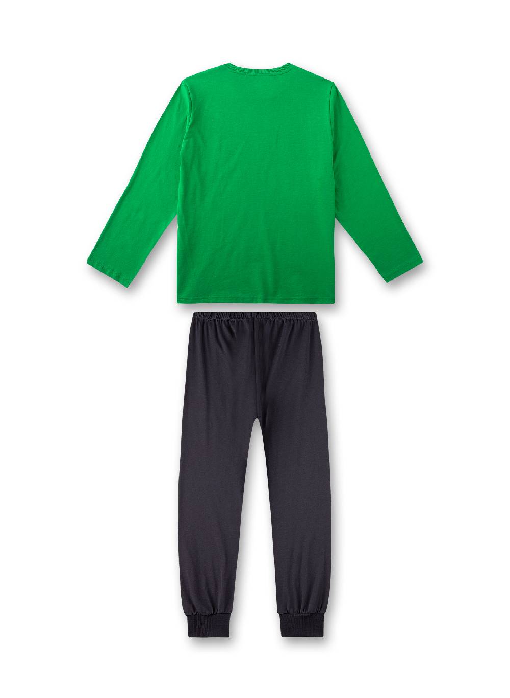Sanetta Jungen-Schlafanzug Grün