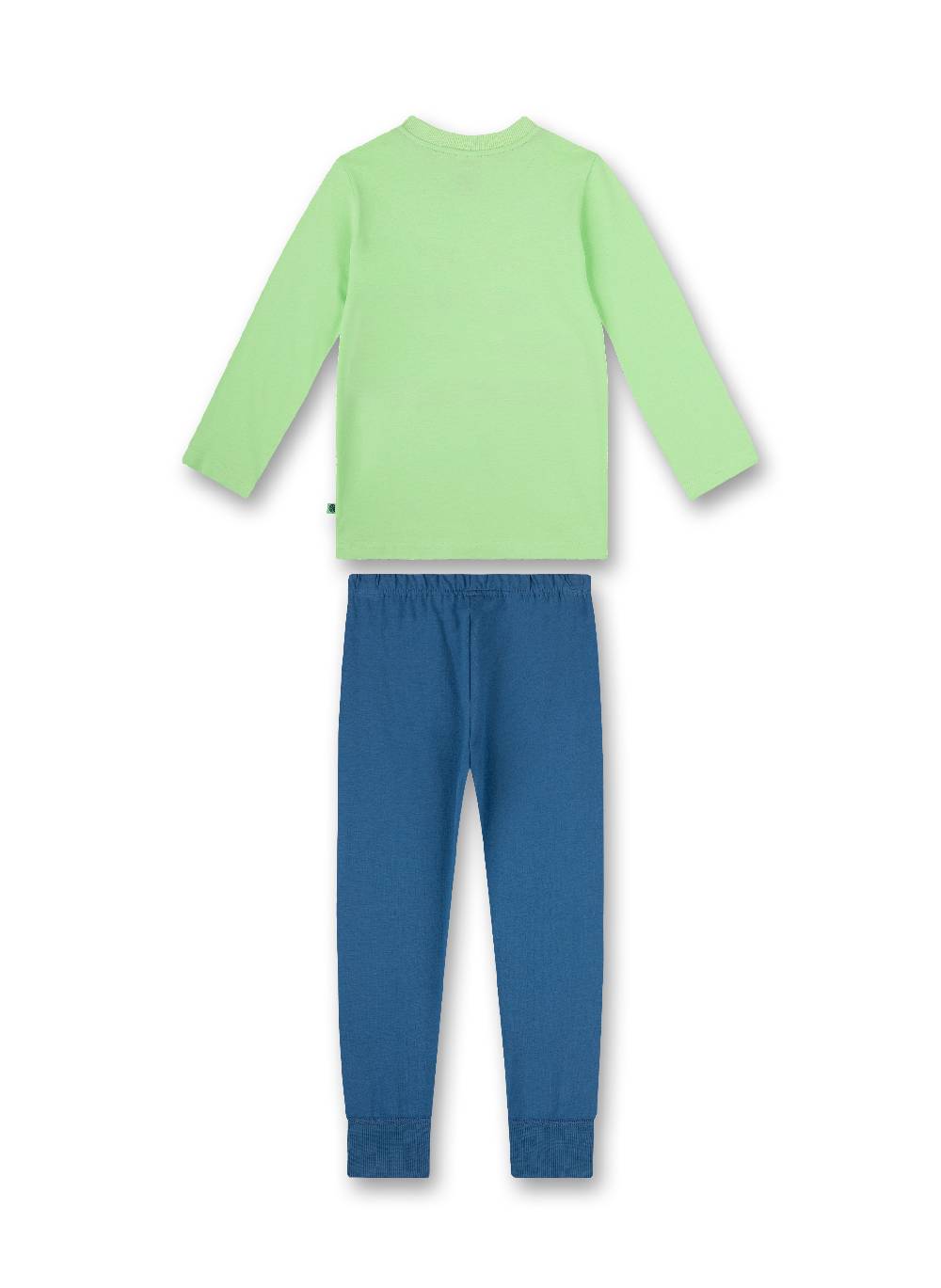 Sanetta Jungen-Schlafanzug Grün
