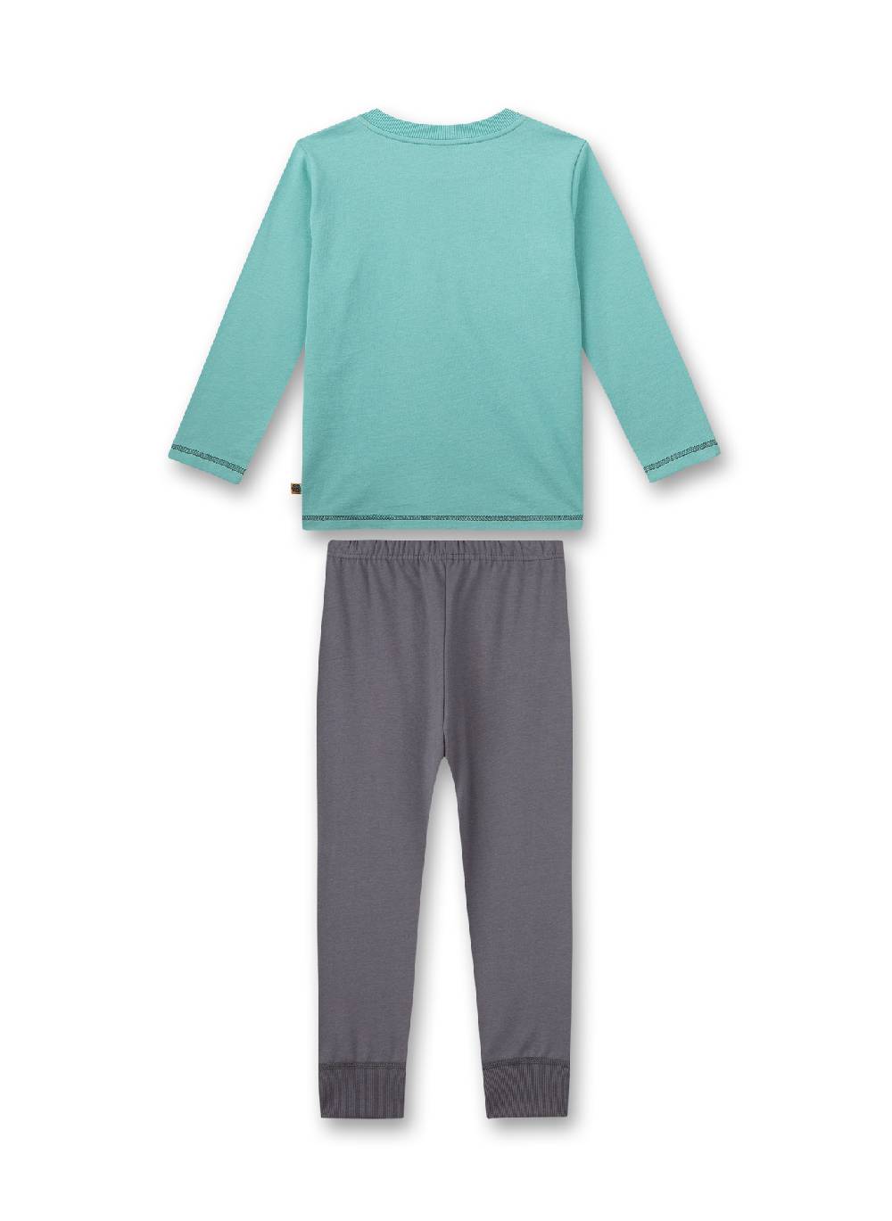 Sanetta Jungen-Schlafanzug Grün