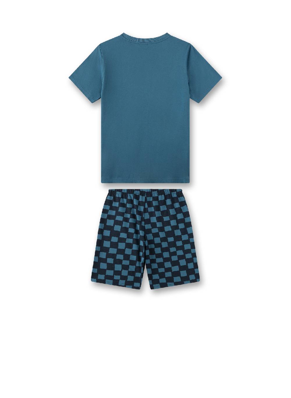 Sanetta Jungen-Schlafanzug Kurz Blau