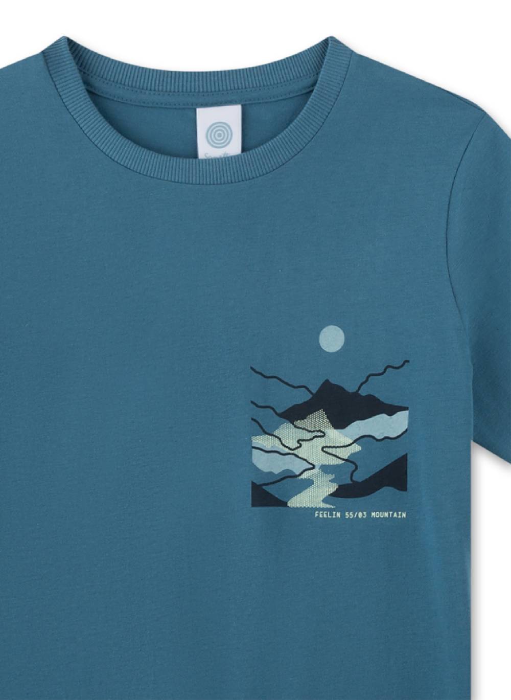 Sanetta Jungen-Schlafanzug Kurz Blau