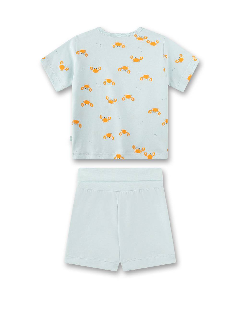 Sanetta Jungen-Schlafanzug Kurz Blau