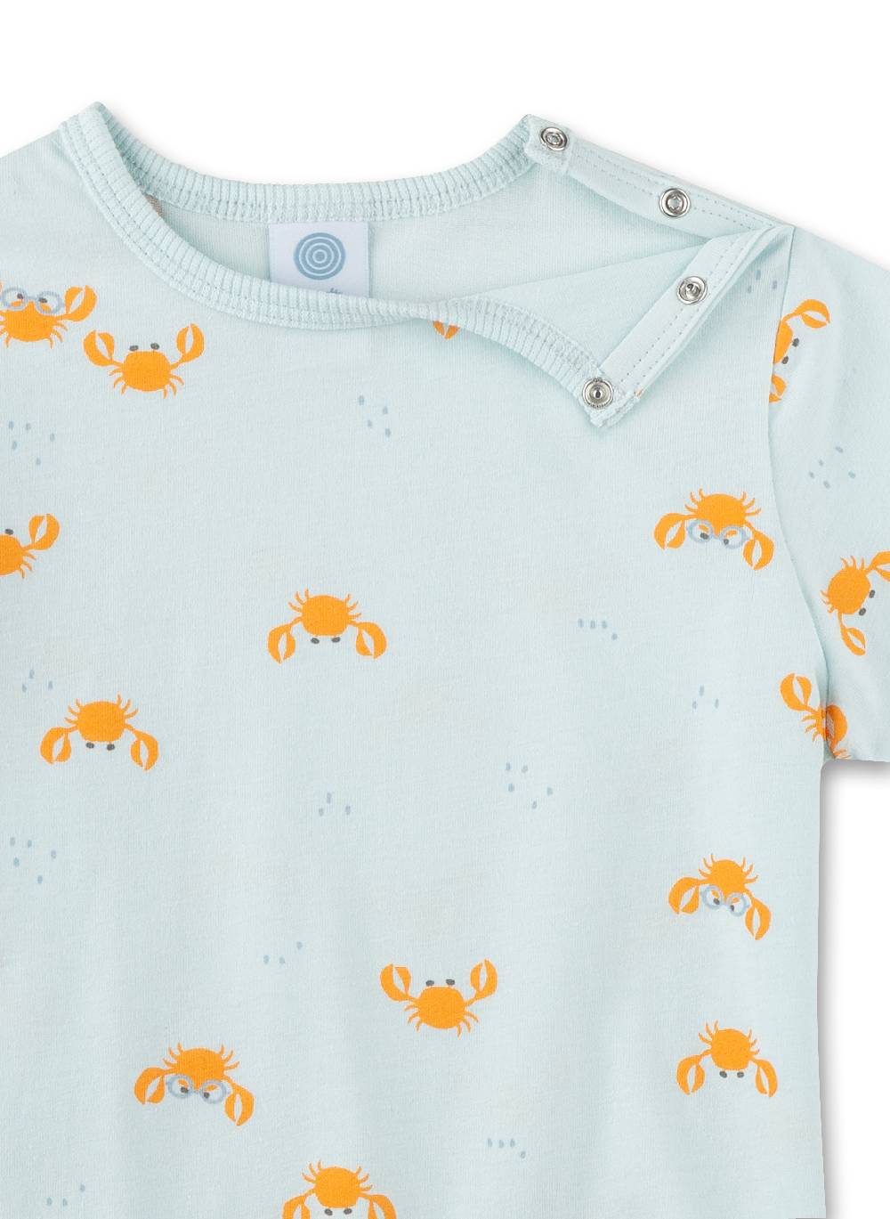 Sanetta Jungen-Schlafanzug Kurz Blau