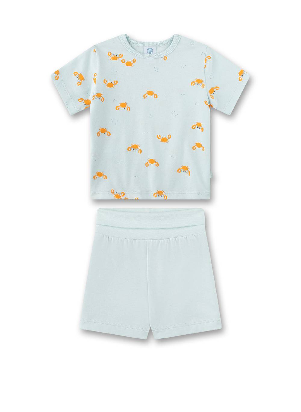 Sanetta Jungen-Schlafanzug kurz Blau