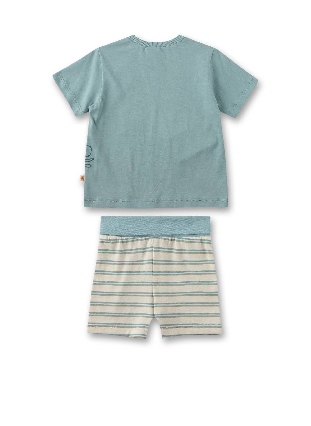 Sanetta Jungen-Schlafanzug Kurz Blau