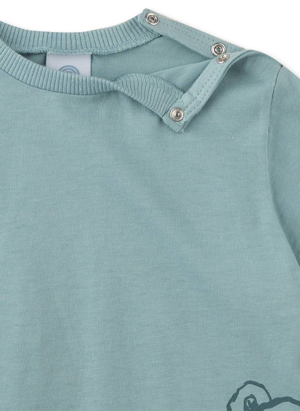 Sanetta Jungen-Schlafanzug Kurz Blau