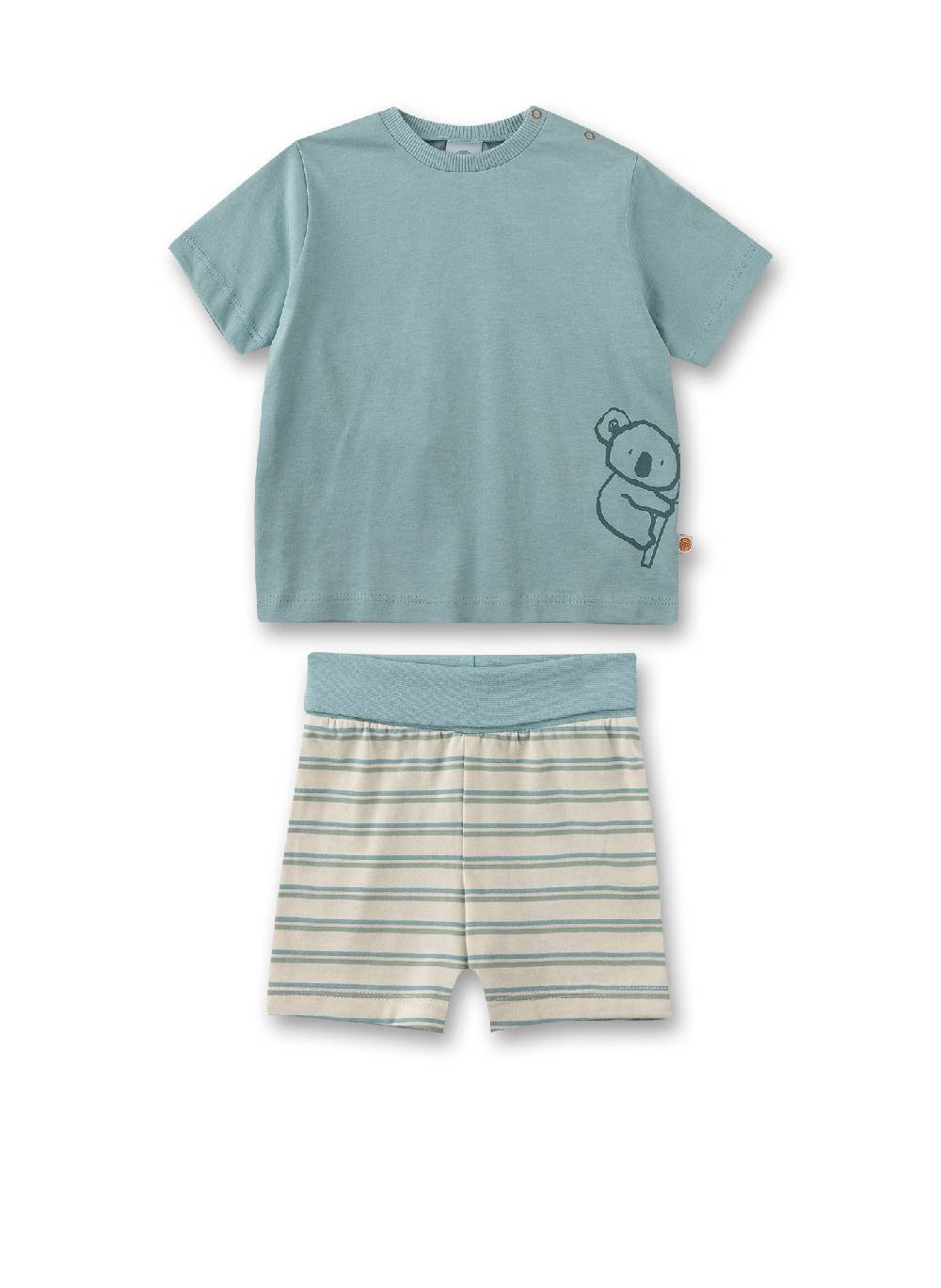 Sanetta Jungen-Schlafanzug kurz Blau