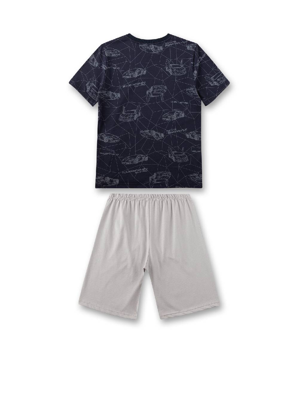Sanetta Jungen-Schlafanzug Kurz Blau