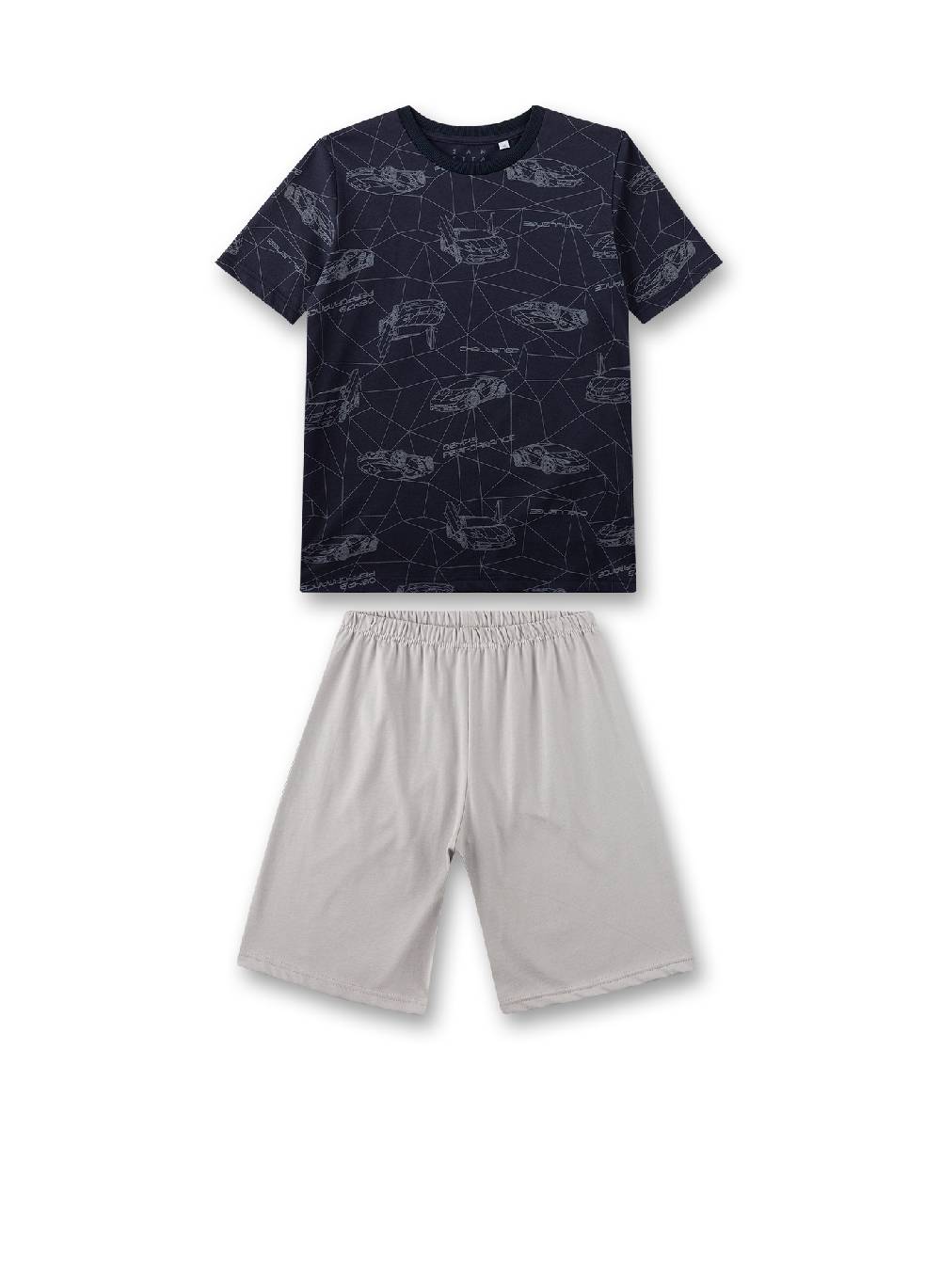 Sanetta Jungen-Schlafanzug kurz Blau