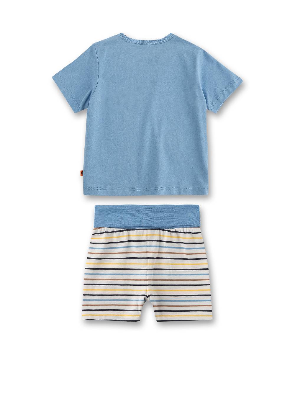 Sanetta Jungen-Schlafanzug Kurz Blau