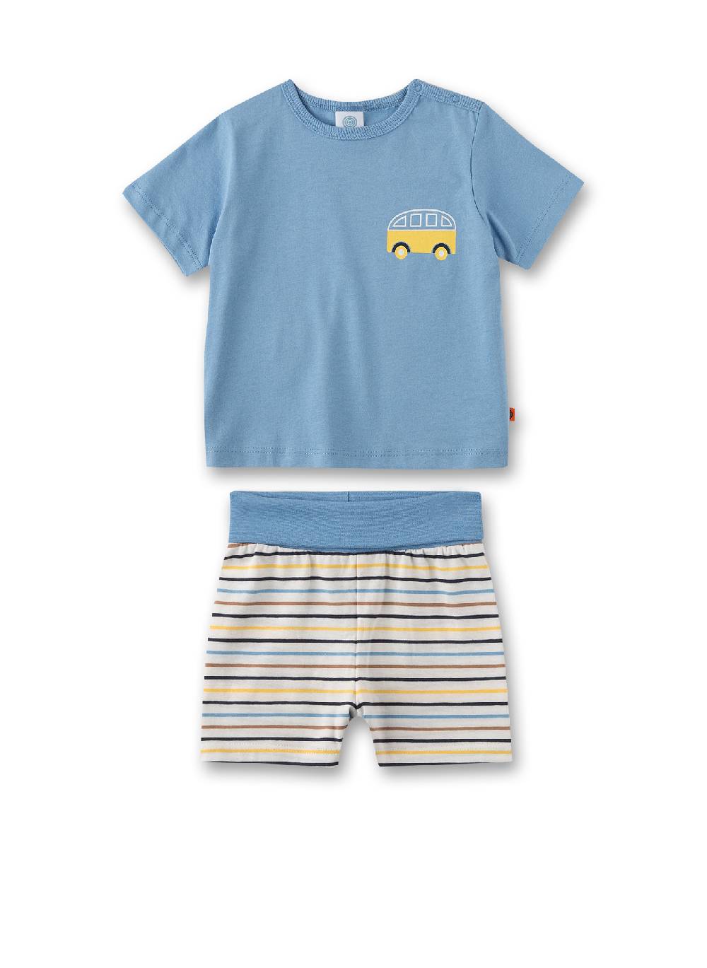 Sanetta Jungen-Schlafanzug kurz Blau