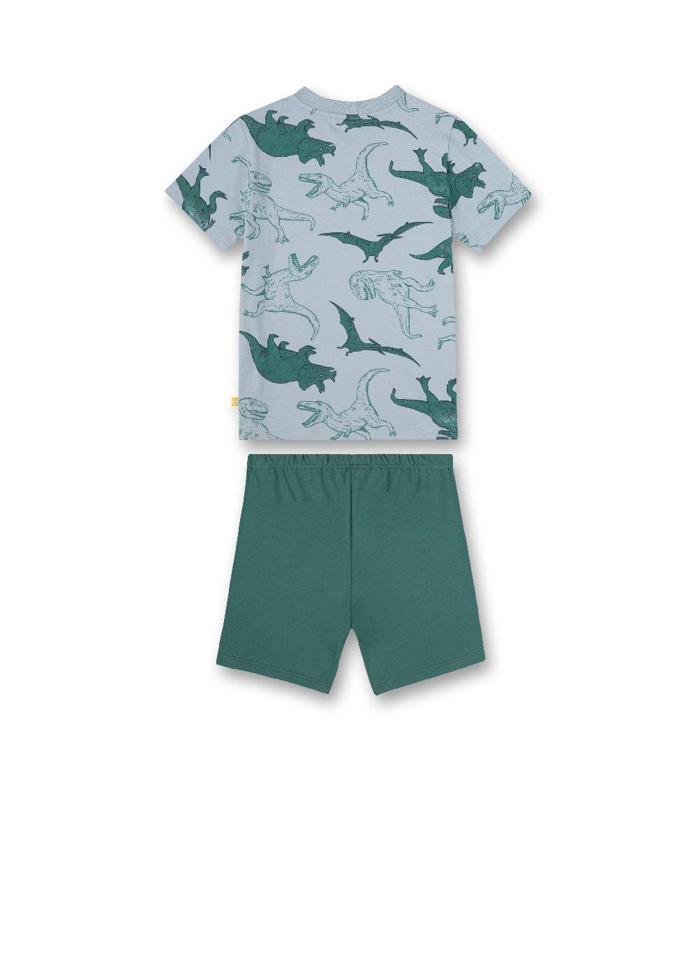 Sanetta Jungen-Schlafanzug Kurz Blau