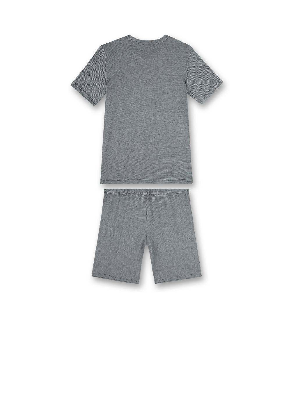 Sanetta Jungen-Schlafanzug Kurz Blaumelange