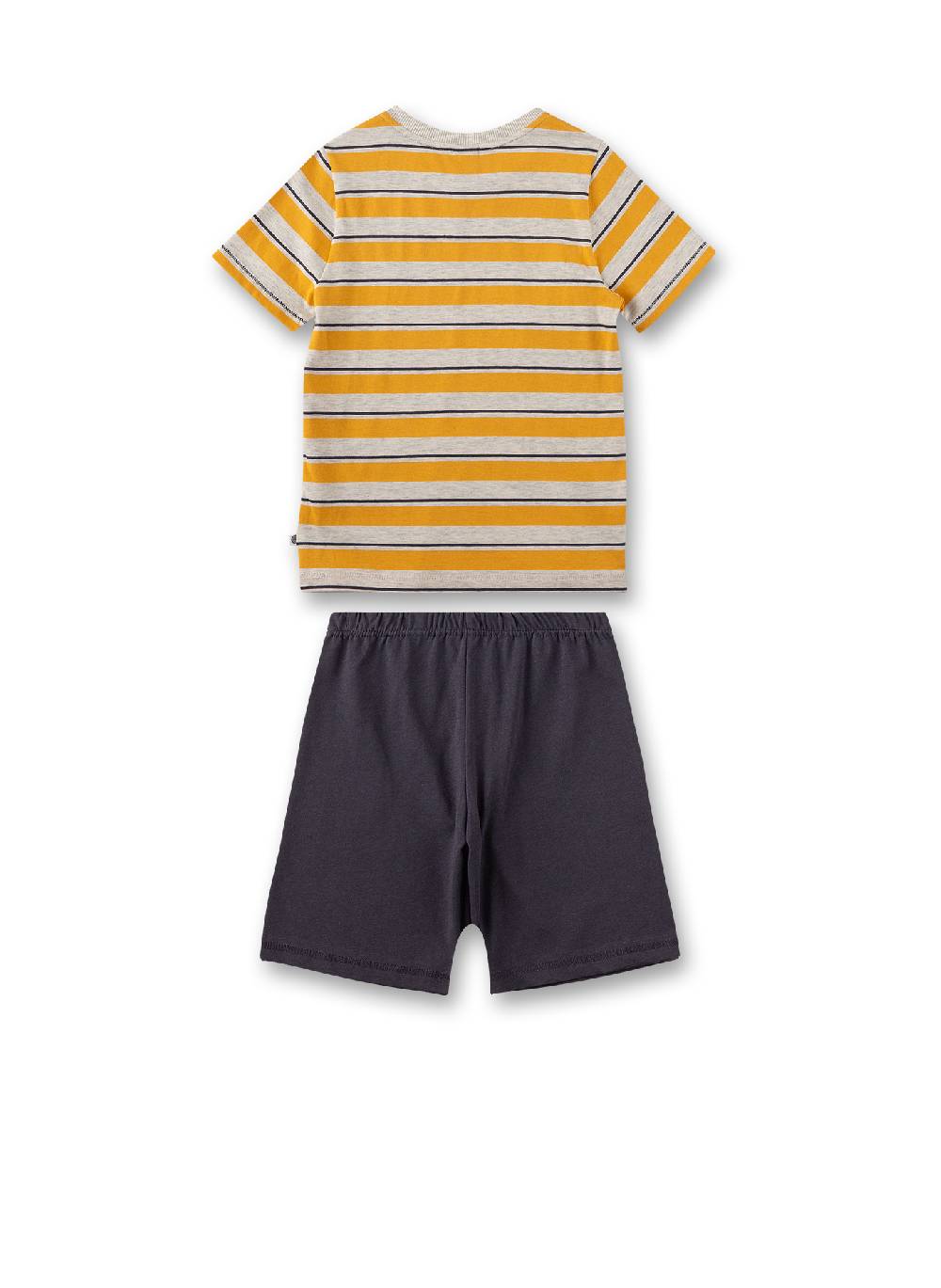 Sanetta Jungen-Schlafanzug Kurz Gelb