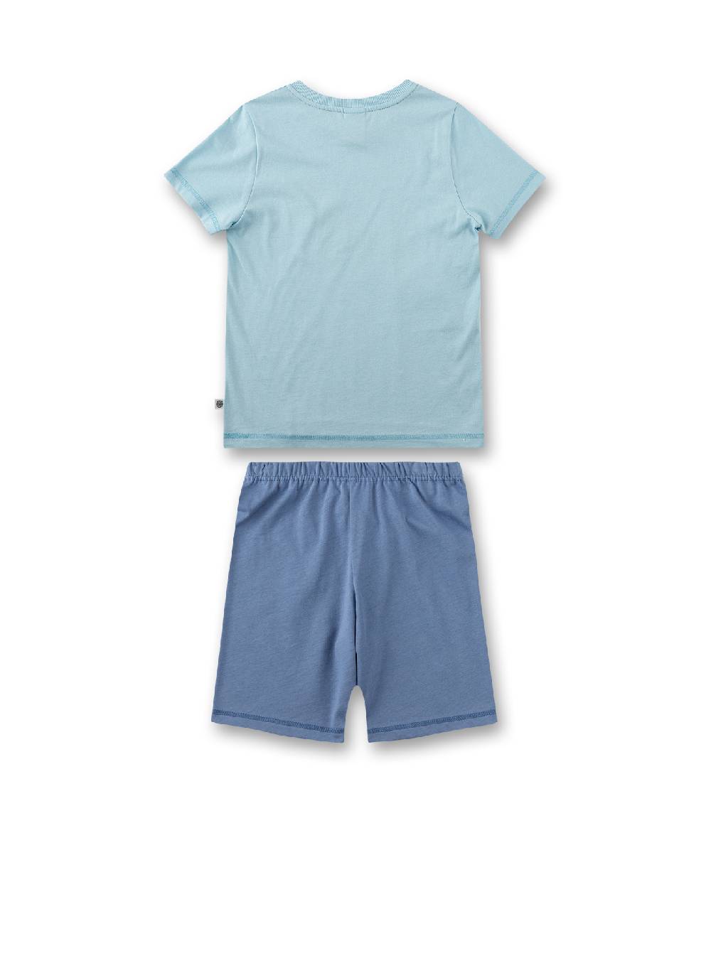 Sanetta Jungen-Schlafanzug Kurz Hellblau