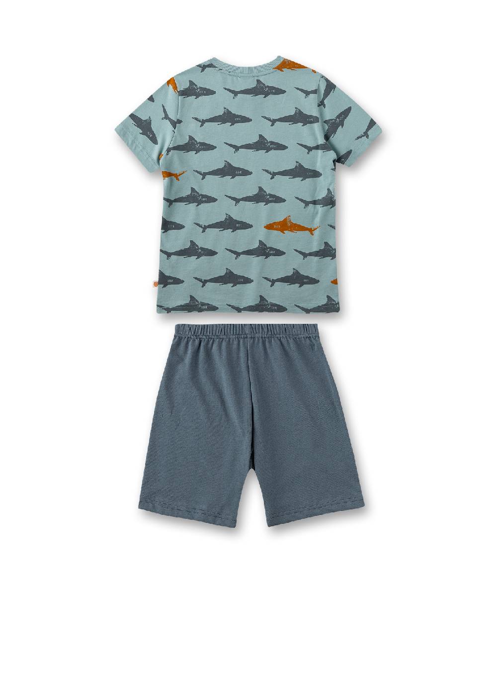 Sanetta Jungen-Schlafanzug Kurz Hellblau