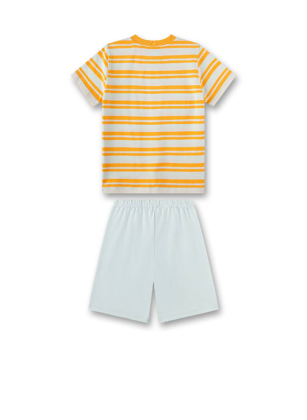 Sanetta Jungen-Schlafanzug Kurz Orange