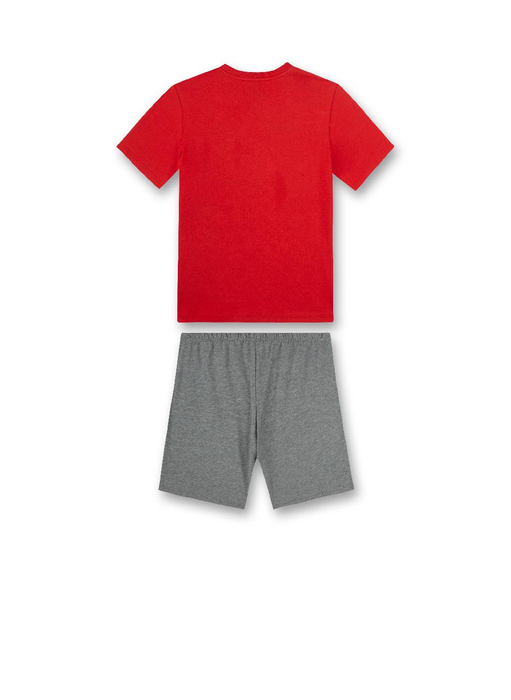 Sanetta Jungen-Schlafanzug Kurz Rot
