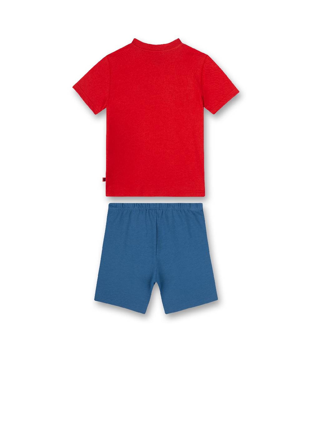 Sanetta Jungen-Schlafanzug Kurz Rot
