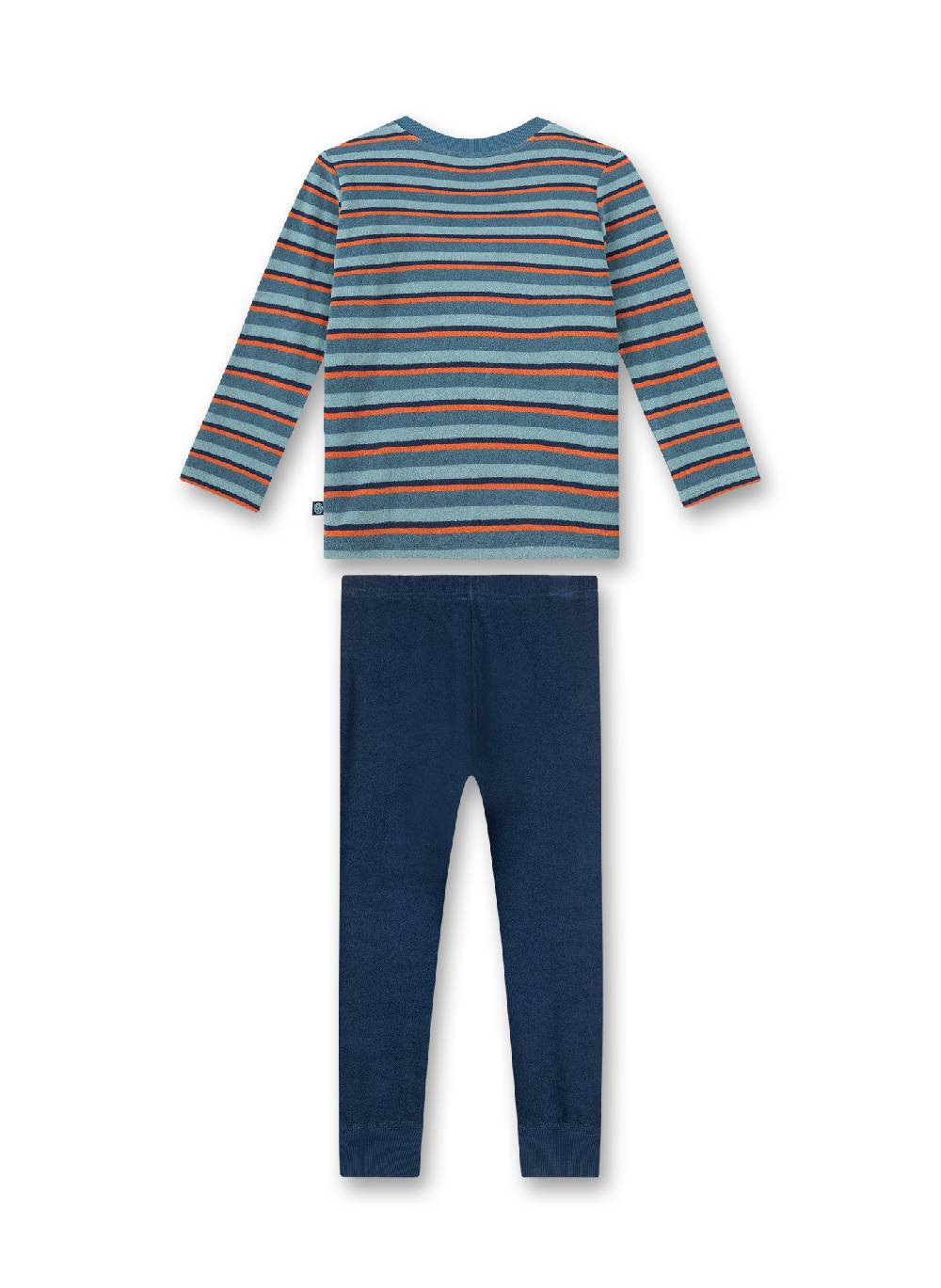 Sanetta Jungen-Schlafanzug Lang Aus Frottee