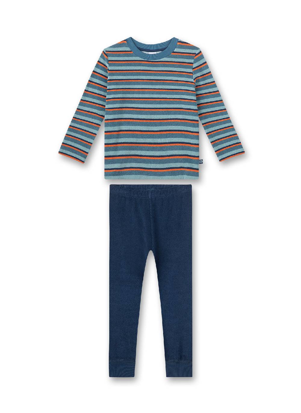 Sanetta Jungen-Schlafanzug lang aus Frottee