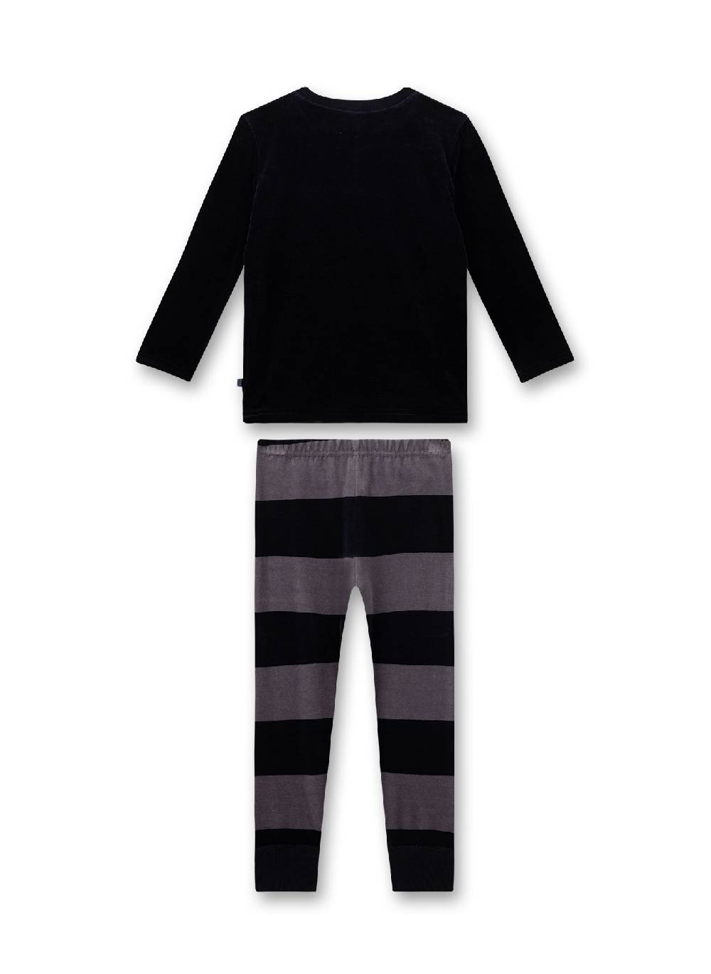 Sanetta Jungen-Schlafanzug Lang Aus Nicki