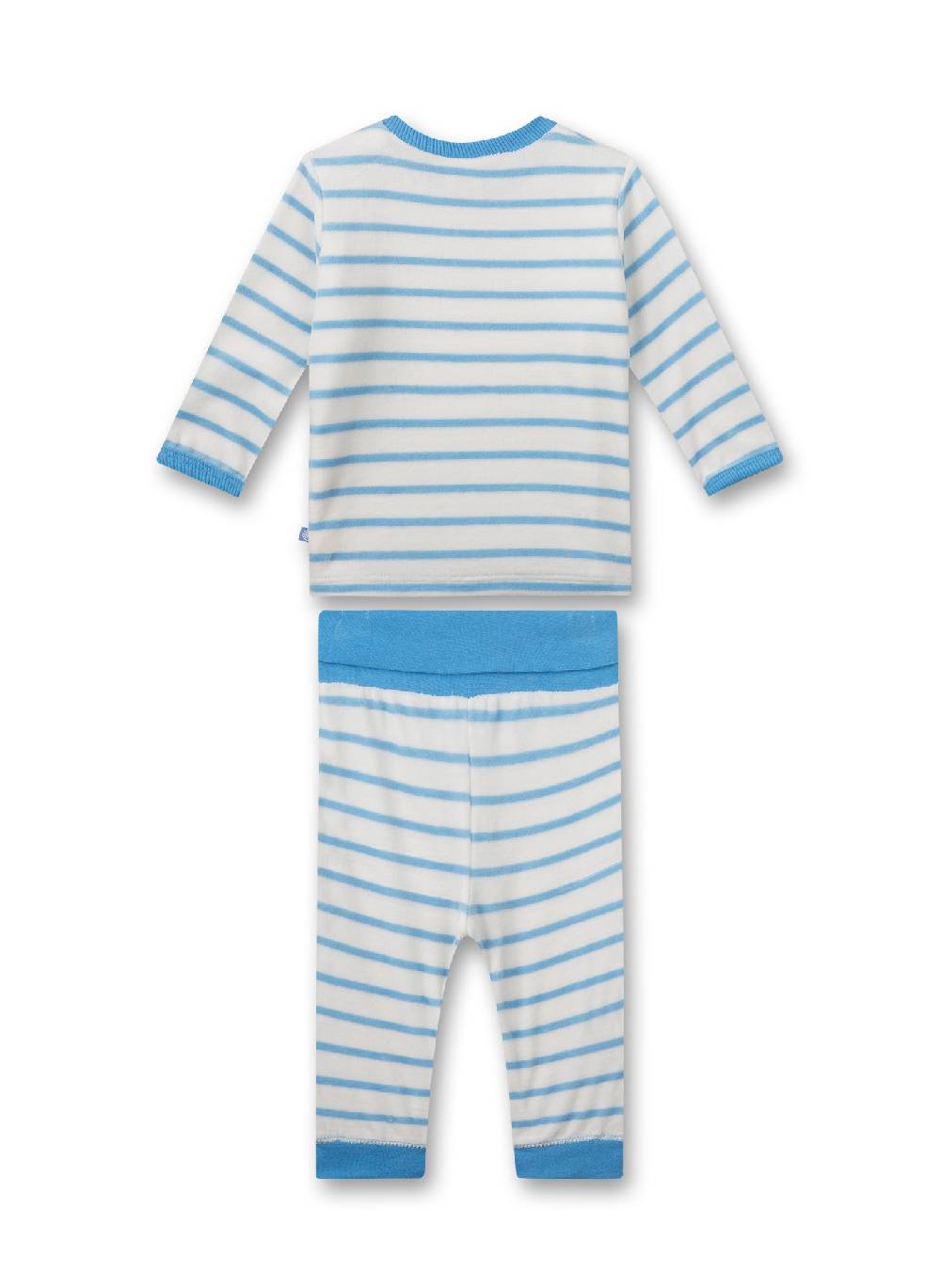 Sanetta Jungen-Schlafanzug Lang Aus Nicki