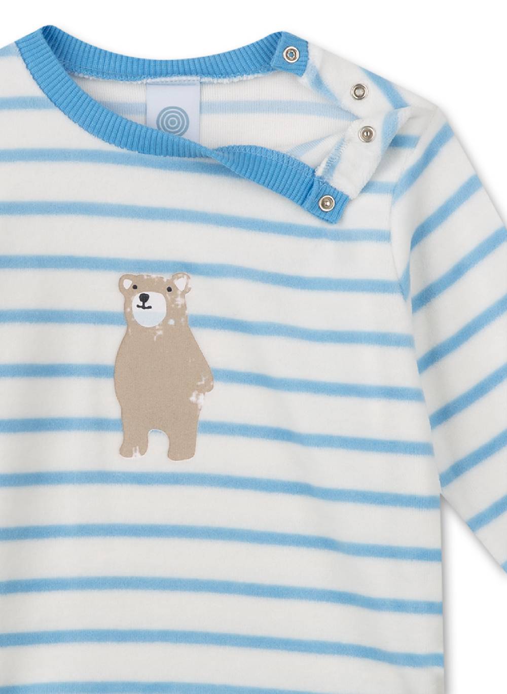 Sanetta Jungen-Schlafanzug Lang Aus Nicki