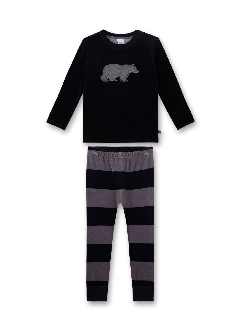 Sanetta Jungen-Schlafanzug lang aus Nicki