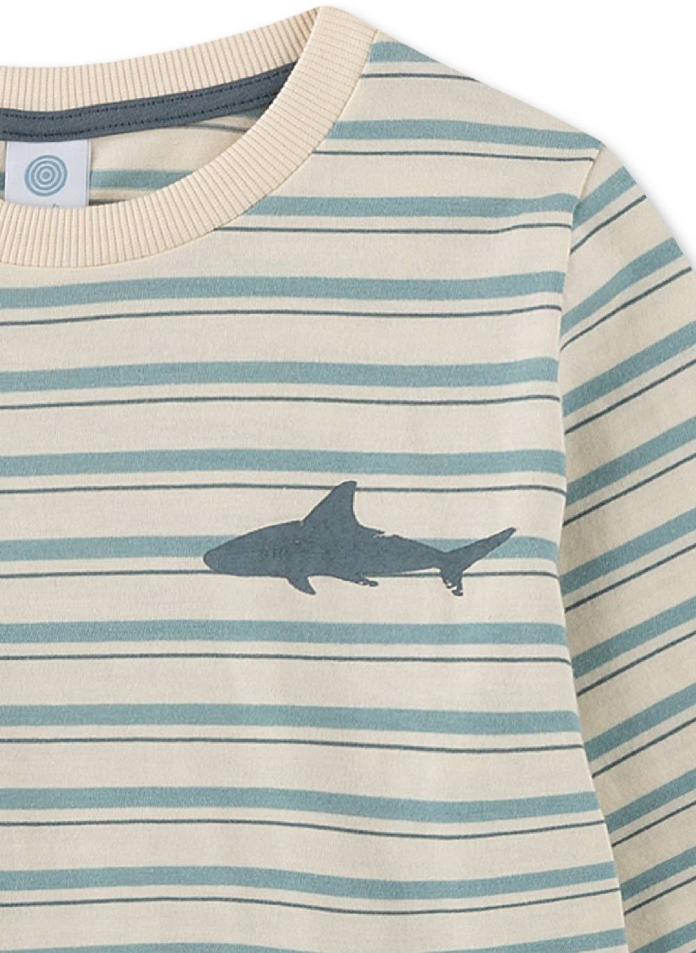 Sanetta Jungen-Schlafanzug Lang Beige