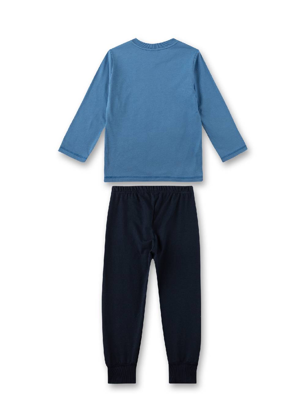 Sanetta Jungen-Schlafanzug Lang Blau