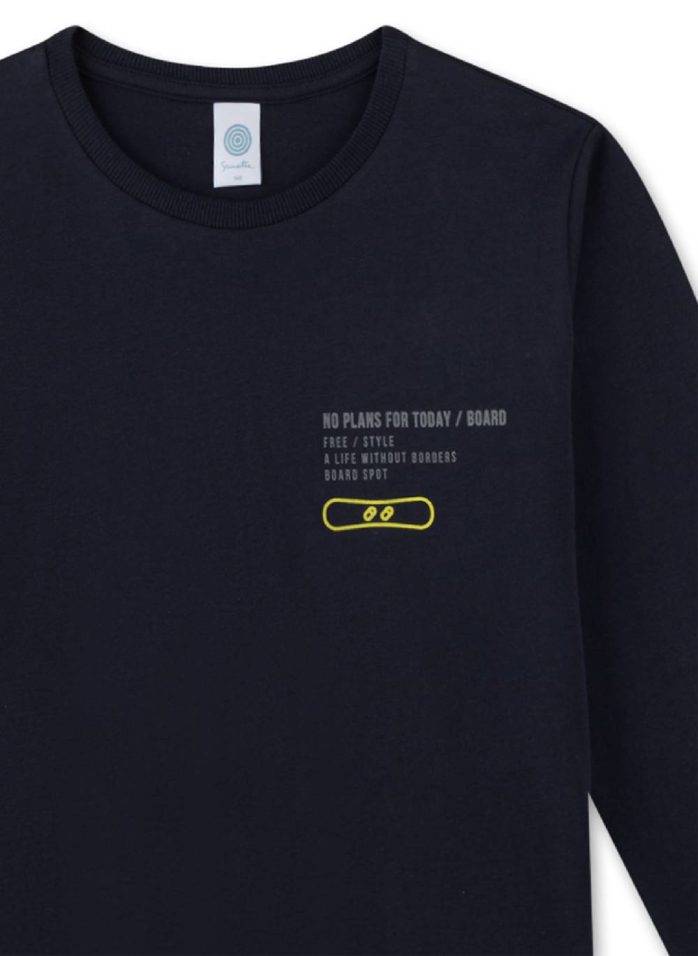 Sanetta Jungen-Schlafanzug Lang Blau