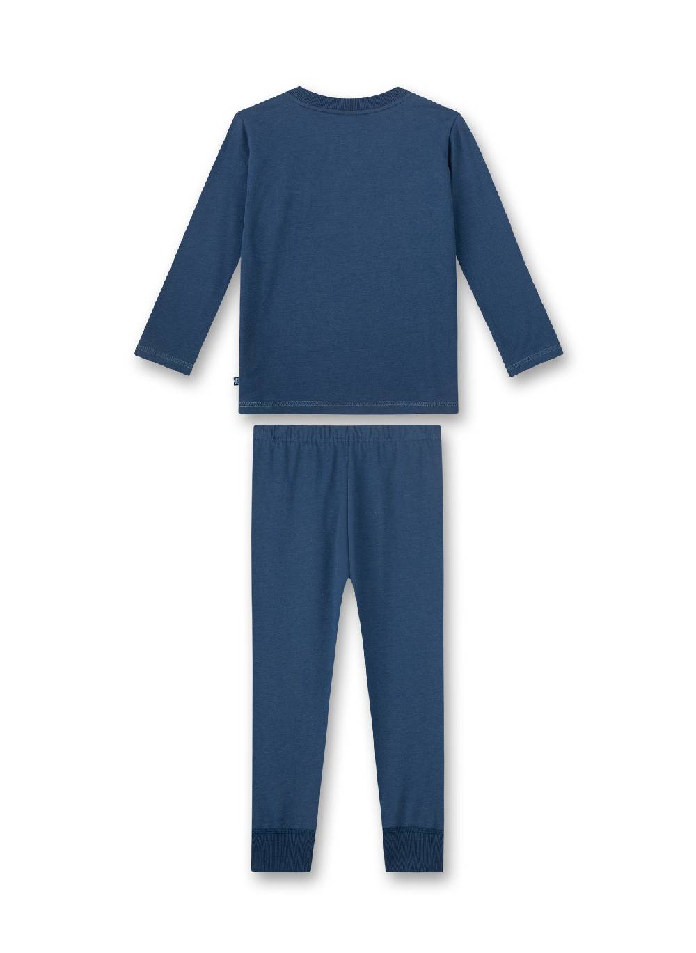 Sanetta Jungen-Schlafanzug Lang Blau