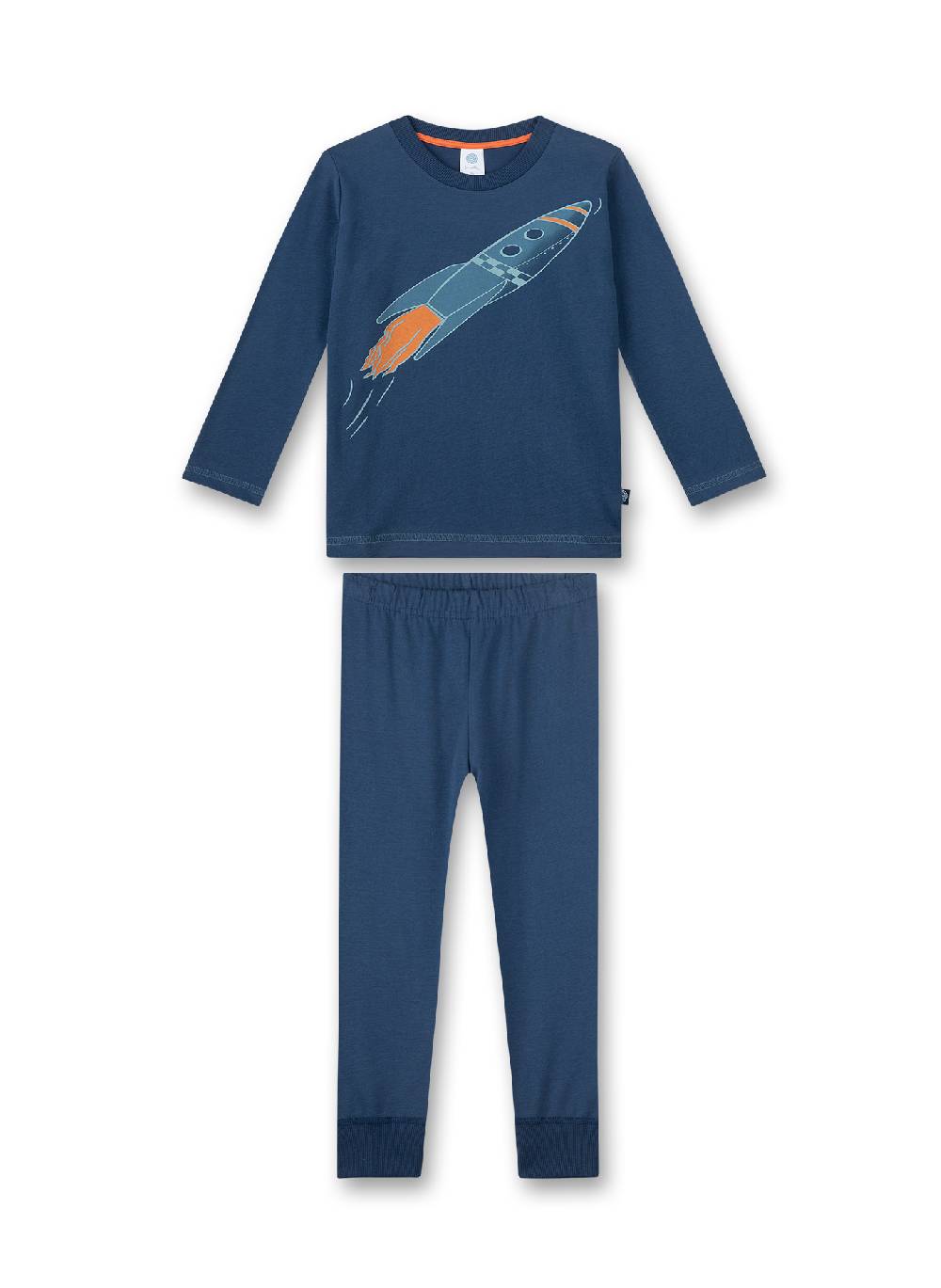 Sanetta Jungen-Schlafanzug lang Blau