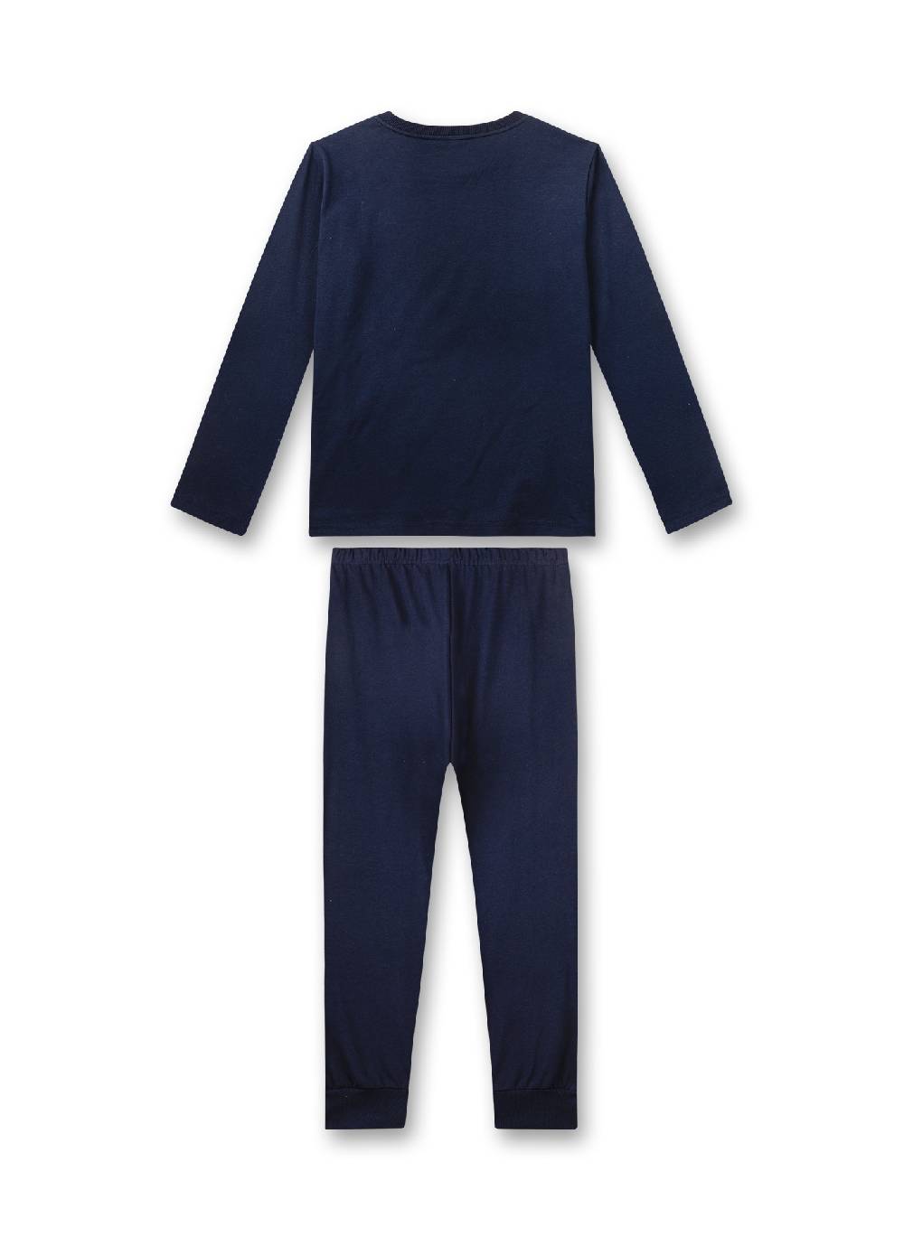 Sanetta Jungen-Schlafanzug Lang Blau