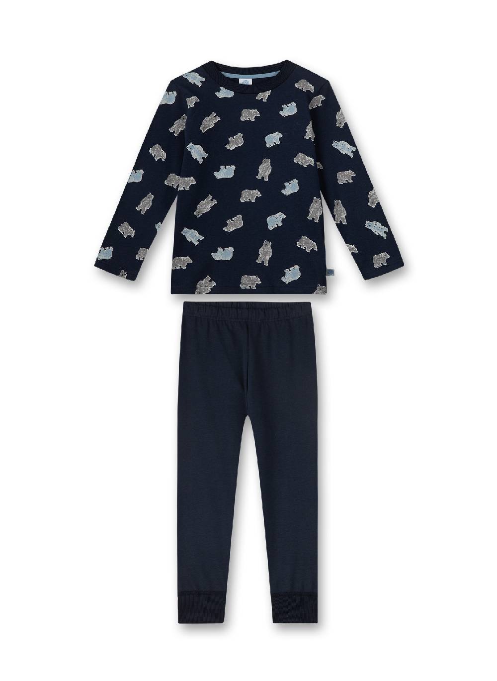 Sanetta Jungen-Schlafanzug lang Blau