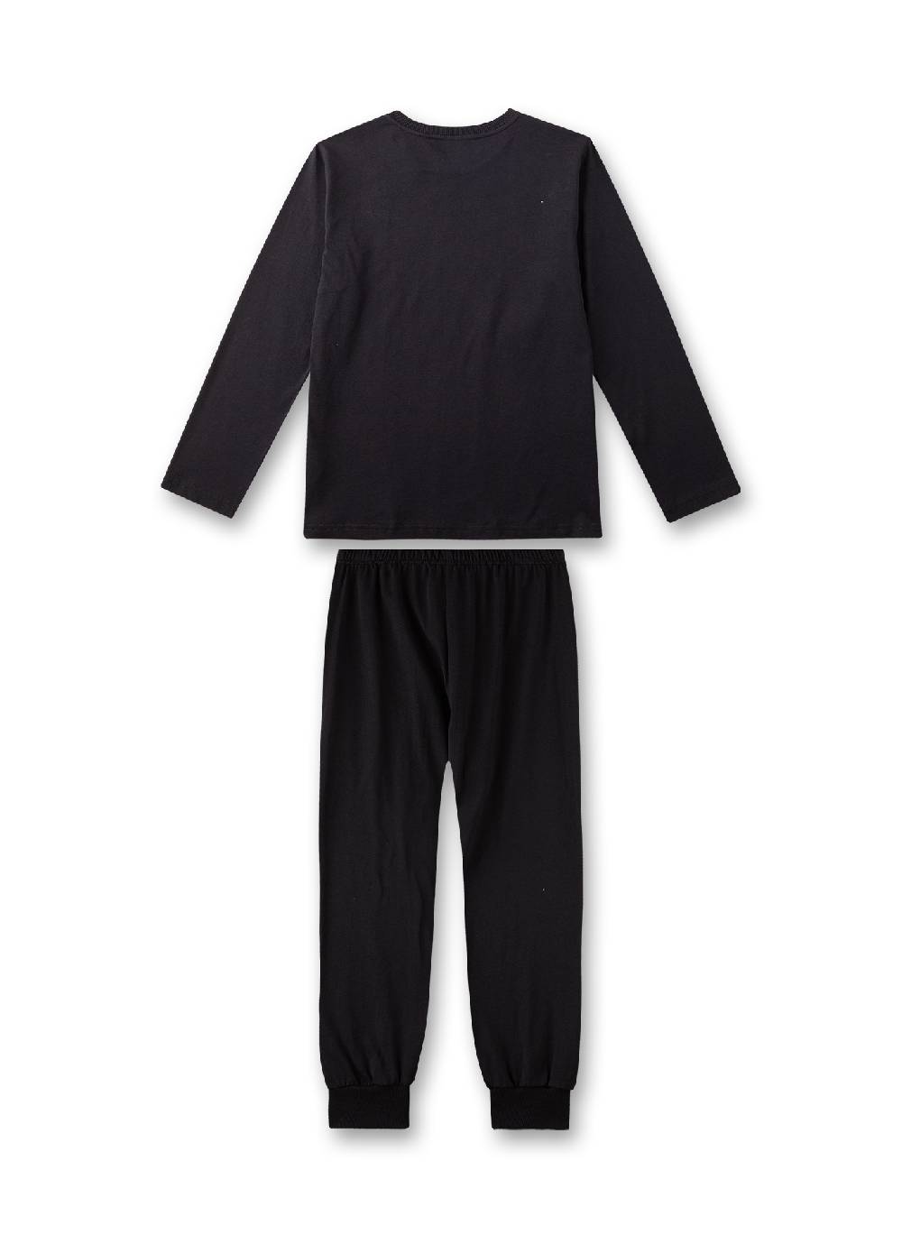 Sanetta Jungen-Schlafanzug Lang Dunkelblau