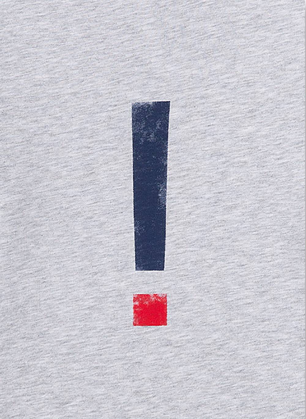 Sanetta Jungen-Schlafanzug Lang Graumelange