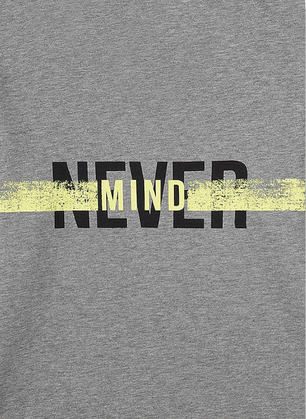 Sanetta Jungen-Schlafanzug Lang Graumelange Skate